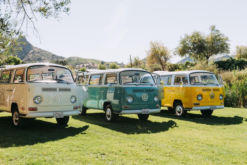 Malibu: Vintage VW Bus and Vineyard Tour - Tour Details