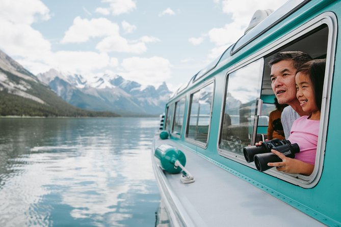 Maligne Lake Cruise Overview Of Maligne Lake Cruise