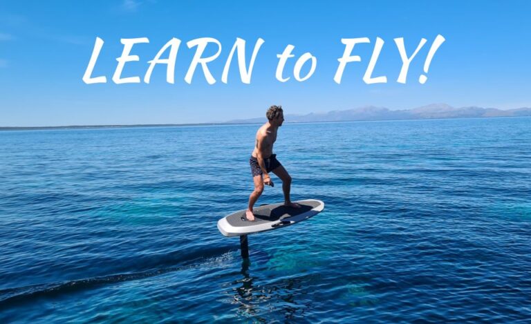 Mallorca: Electric Hydrofoil Surfing Lessons (e Foil Course) About The E Foil Course