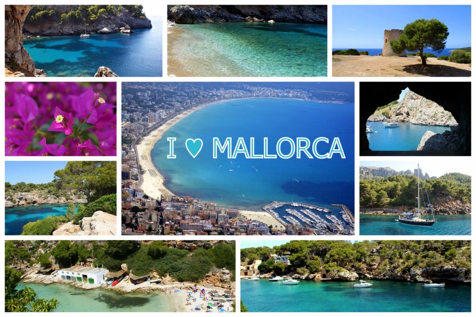 Mallorca Highlights Tour: Palma City, Tapas, Bazaar, Beach - Meeting in Palma City Center