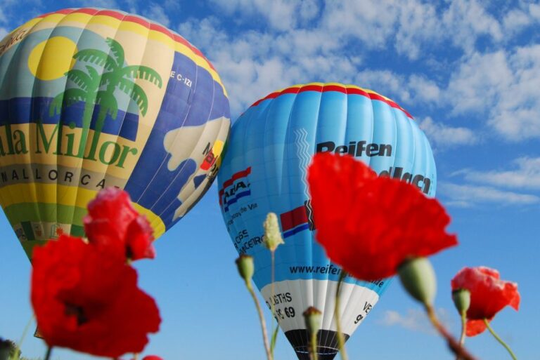 Mallorca: Hot Air Balloon Flight With Private Options