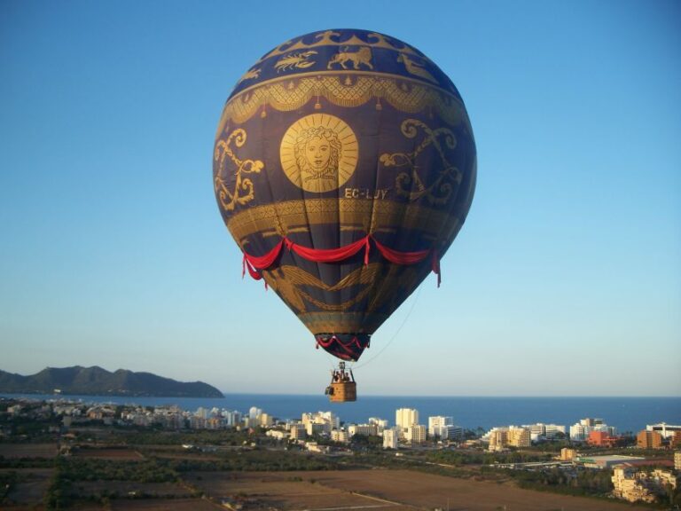 Mallorca: Private Hot Air Balloon Ride About The Activity