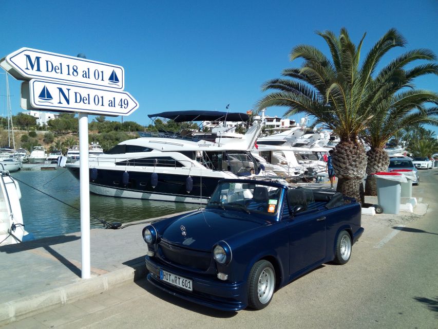 Mallorca: Private Trabant Convertible Tour With Craft Beer Tasting - Tour Details