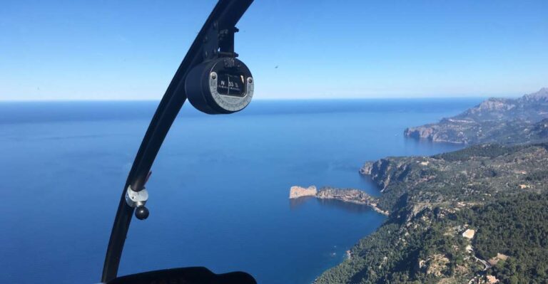 Mallorca: Scenic Helicopter Tour Experience Overview And Highlights