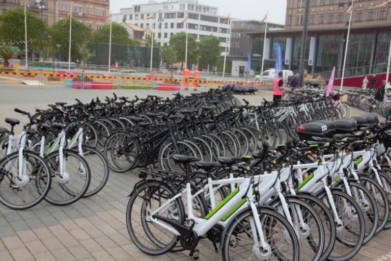 Malmo: City Bike Rental