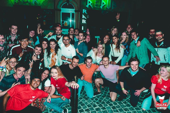 Malta: Pub Crawl Paceville And St Julians With Drinks Inclusions And What To Expect