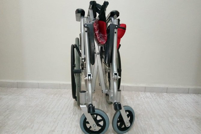 Manual Wheelchair Rental (Per Day) - Wheelchair Delivery and Pickup