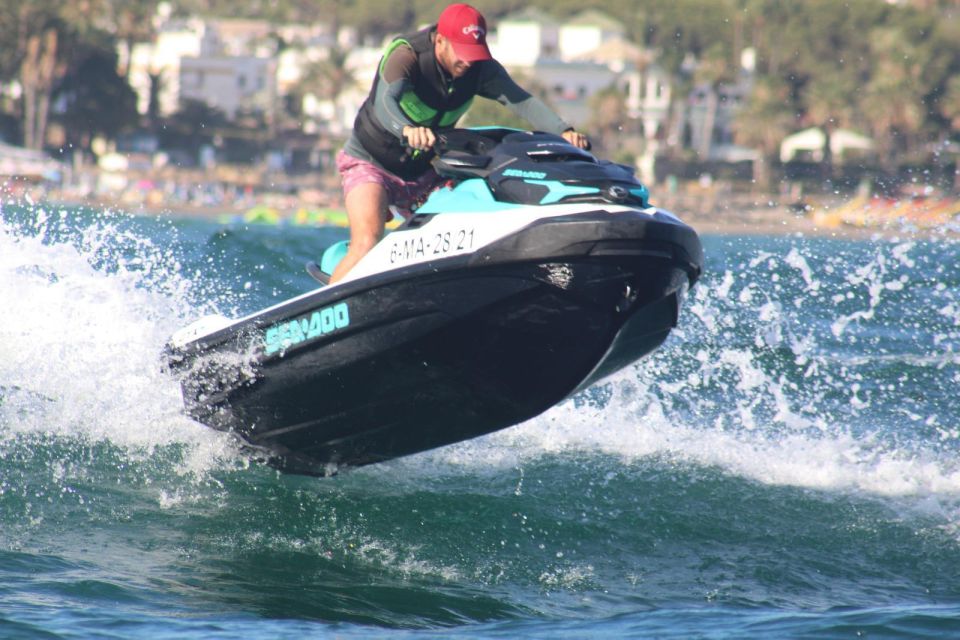 Marbella: Jetski Tour Along the Coast of Marbella - Highlights