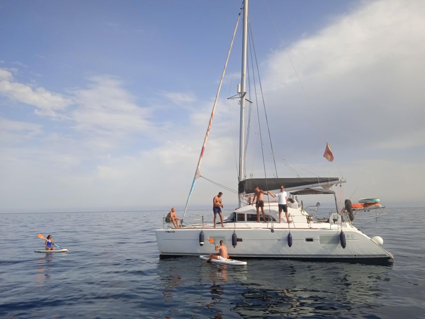 Marbella: Private Cruise in Catamaran - Overview of the Experience