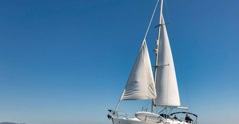 Marbella: Private Sailing Yatch Charter With Skipper