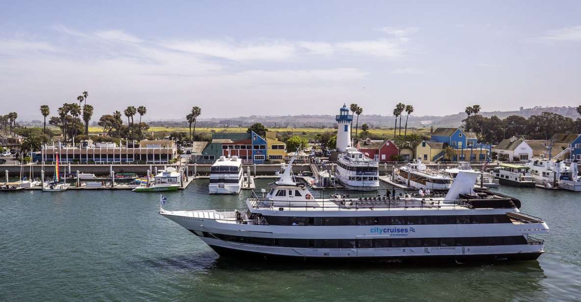 Marina Del Rey: Sunset Cruise With Dinner - Cruise Overview