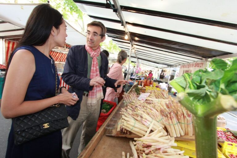 Market Visit And Cooking Class With A Parisian Chef Activity Overview