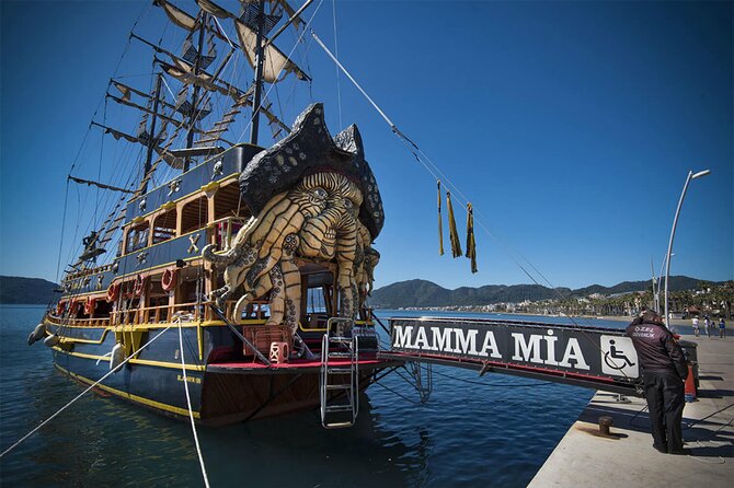 Marmaris All Inclusive Pirate Boat Trip With Bbq Lunch Boat Tour Overview