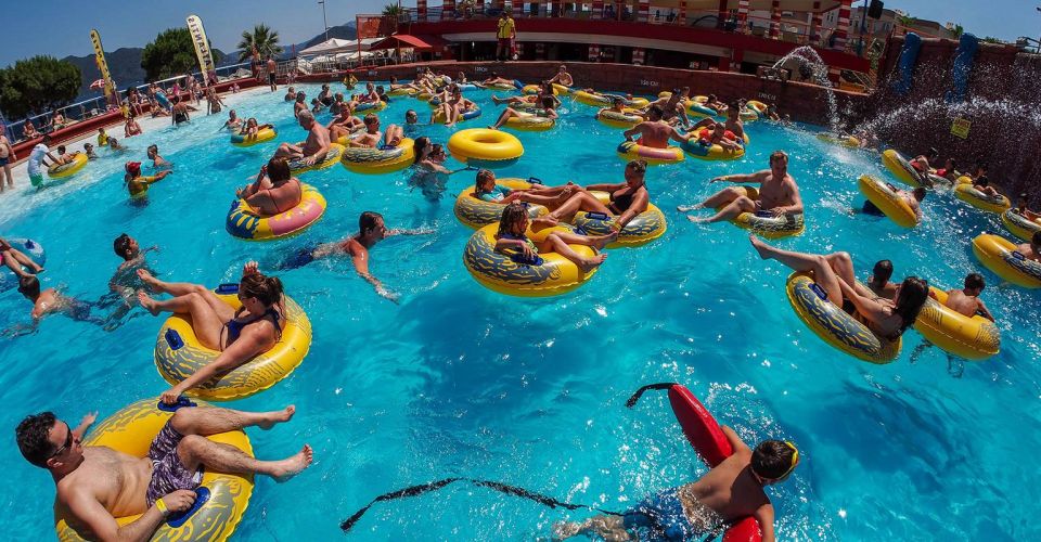 Marmaris: Atlantis Water Park Transfer and Entry Ticket - Overview of Marmaris Atlantis