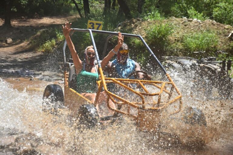 Marmaris: Buggy Safari With Water Fight & Transfer Overview Of The Marmaris Buggy Safari