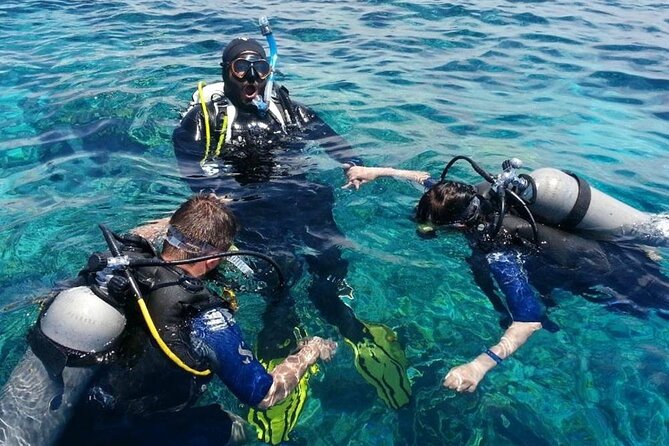 Marmaris Full Day Scuba Diving Two Dives With Lunch Hotel Pickup - Breathtaking Mediterranean Waters