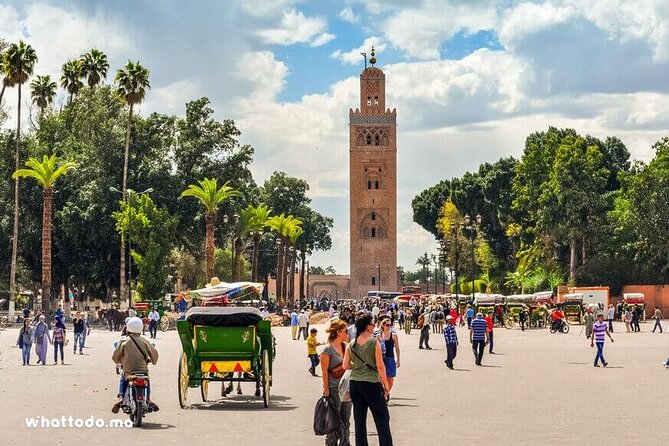 Marrakech: 3 Hour Tour Of The Main Monuments Overview Of The Tour