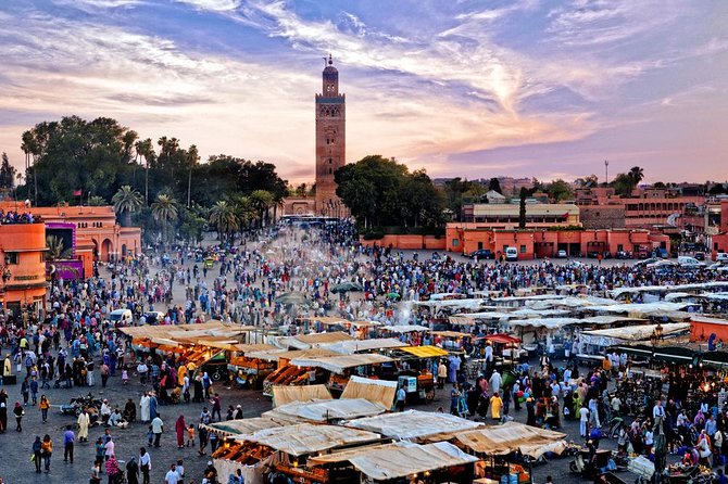 Marrakech Day Trip From Agadir Tour Overview