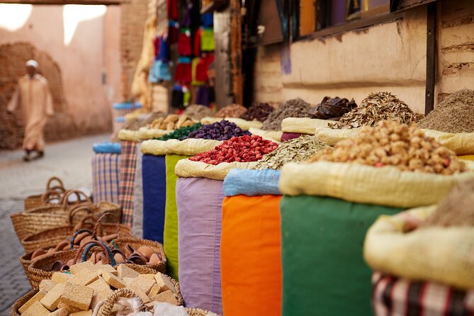 Marrakech Medina Walking Tour With Official Local Guide Highlights Included