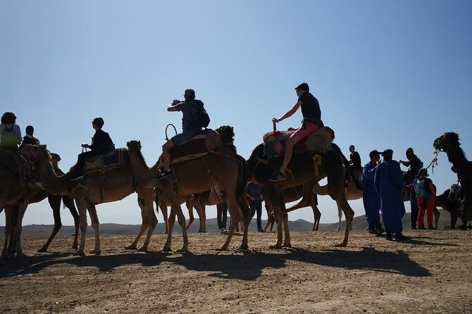 Marrakech To Agafay Desert: Sunset Camel Ride Inclusions And Exclusions