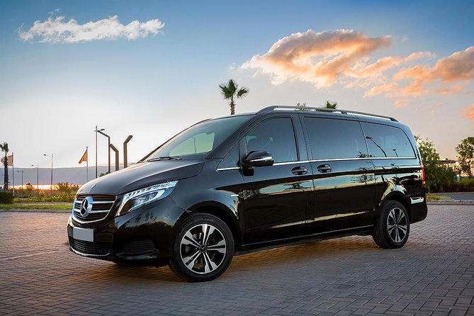 Marrakech To Casablanca Private Transfers Comfortable Private Vehicle