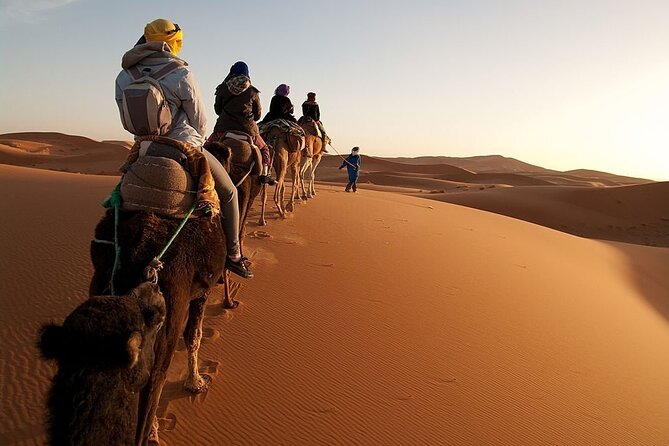 Marrakech To Merzouga Desert 3 Day Via The High Atlas Mountains Itinerary Details