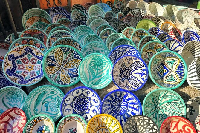 Marrakech Vibrant Souks: A Private Tour Inclusions