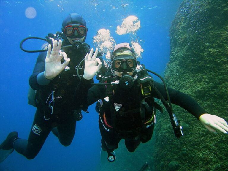 Marseille: Baptism Of Diving On The Island Of Frioul Scuba Diving Experience