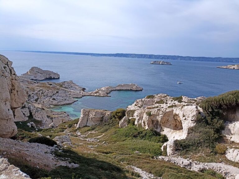 Marseille: Catamaran Cruise To Discover The Frioul Islands Luxurious Elba45 Catamaran