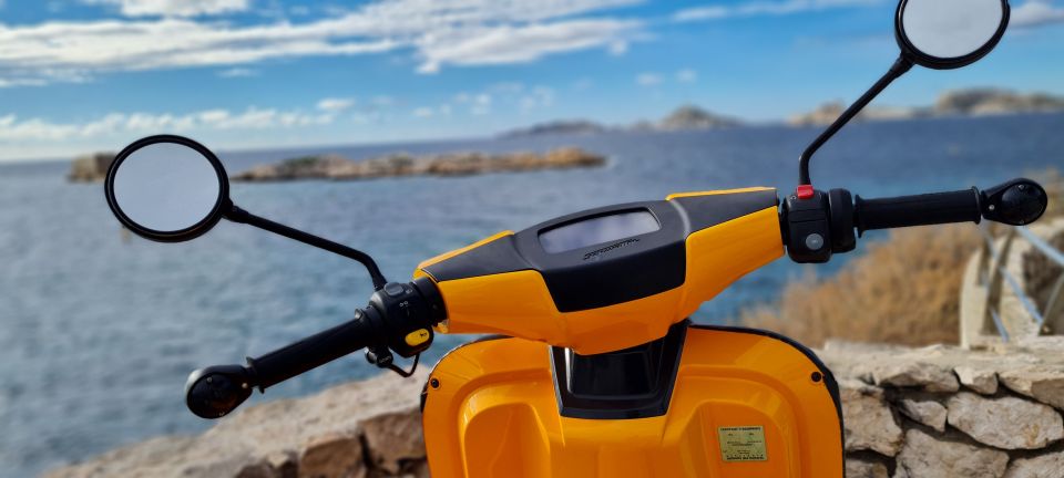 Marseille: Electric Motorcycle Rental With Smartphone Guide - Activity Overview