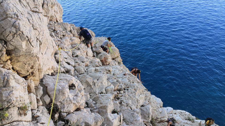 Marseille: Ferrata Trail in the Calanque of Sormiou - Exploring the Calanque of Sormiou