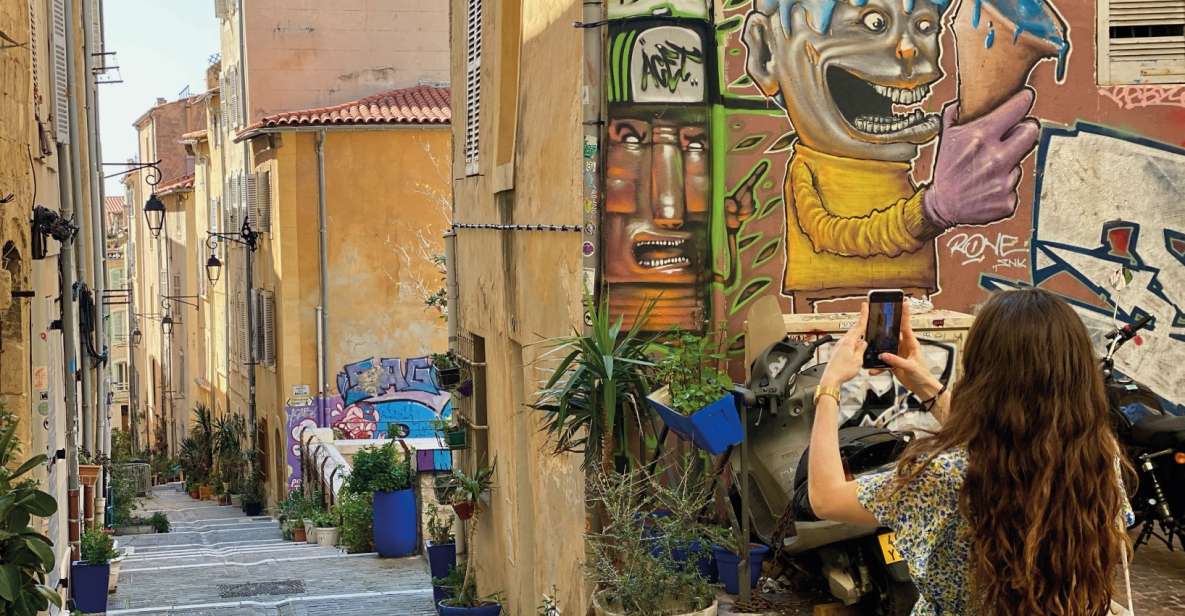 Marseille: Panier District Smartphone Audio Walking Tour - Tour Overview