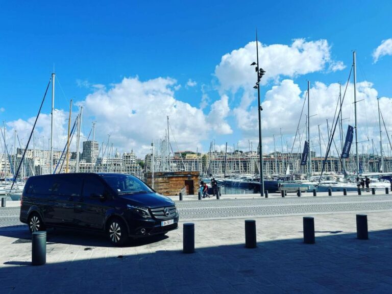 Marseille: Private Transfer To Marignane Airport Private Chauffeur Services