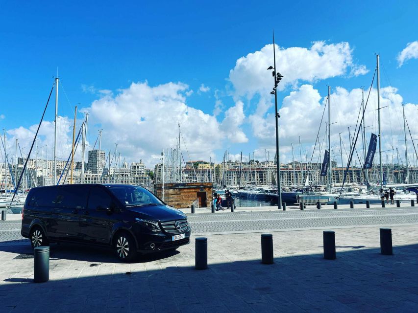 Marseille: Private Transfer to Marignane Airport - Private Chauffeur Services