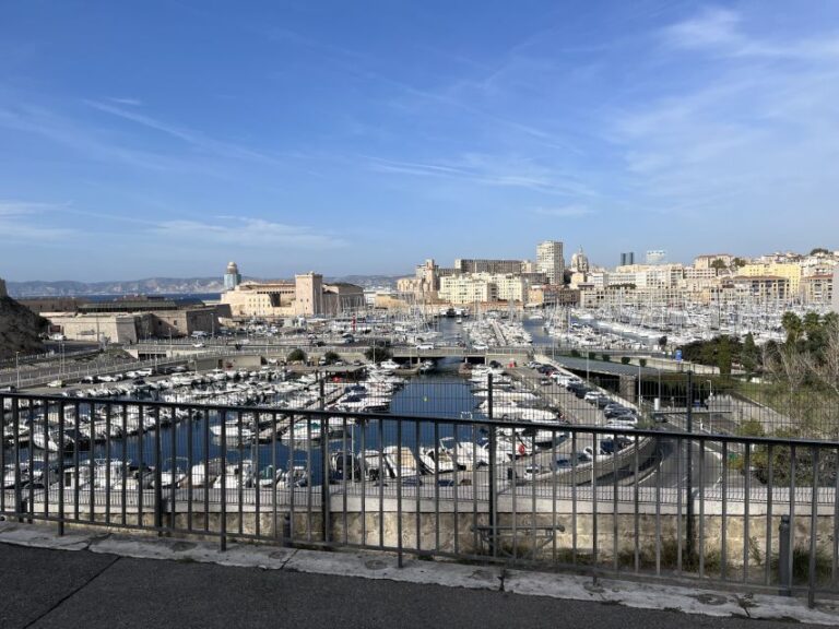 Marseille: Sightseeing E Bike Tour Tour Overview