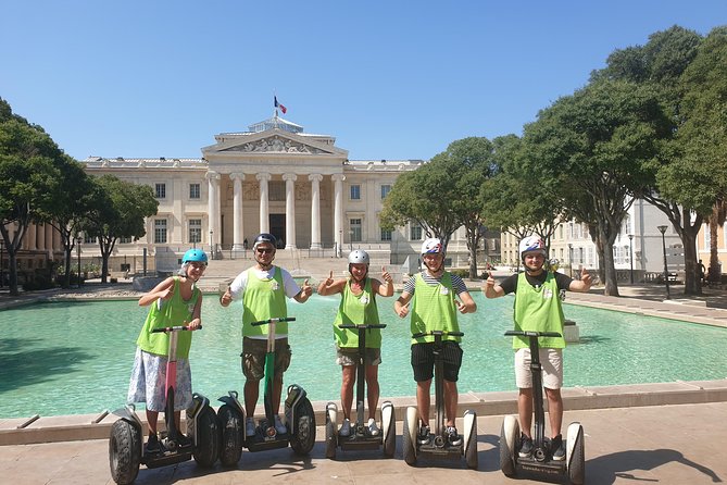 Marseille Small Group Segway Tour Tour Overview