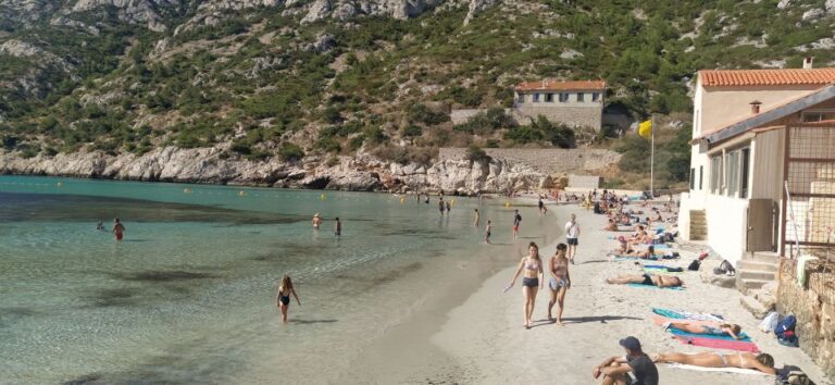 Marseille: Sormiou Calanque Half Day Hiking Tour W/swimming Tour Overview