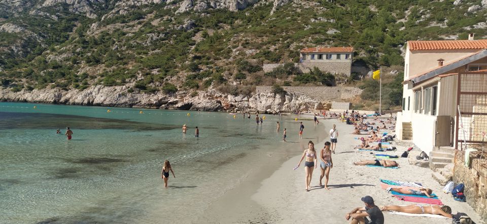 Marseille: Sormiou Calanque Half-Day Hiking Tour W/Swimming