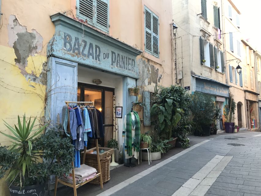 Marseille: The Old Port and the Panier - Exploring the Iconic La Canebière