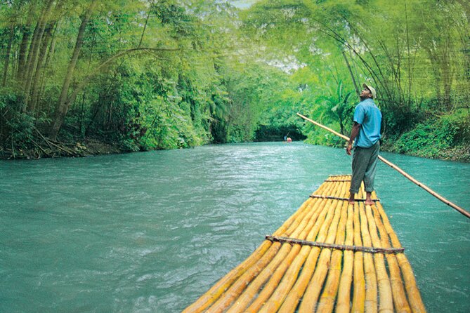 Martha Brae Rafting Experience From Montego Bay Overview Of The Martha Brae Rafting Experience