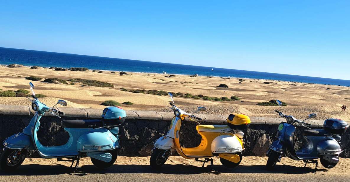 Maspalomas/ Las Palmas G.C Electric Vintage Scooter for Rent - Rental Details