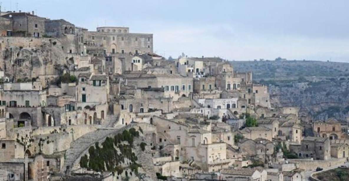 Matera Private Day Tour From Rome - Tour Overview