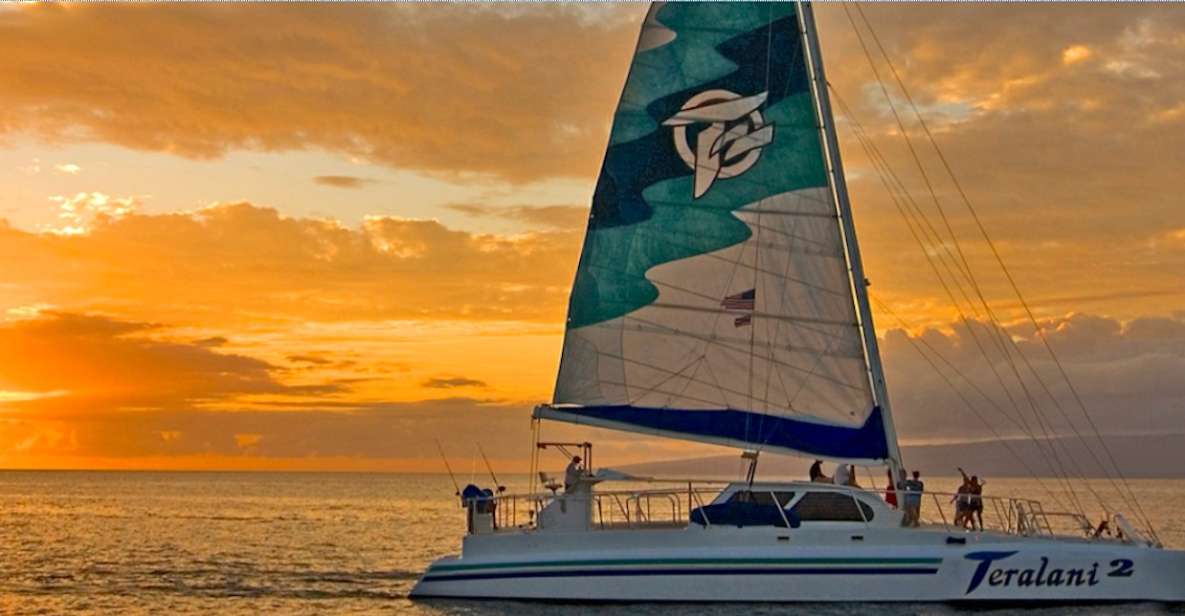 Maui: Breathtaking Sunset Cocktail Cruise in Kaanapali - Activity Overview