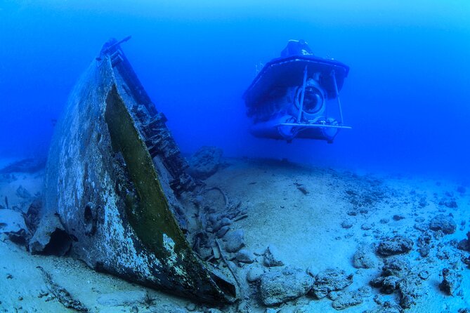 Mauritius Unique Submarine Tour Tour Overview