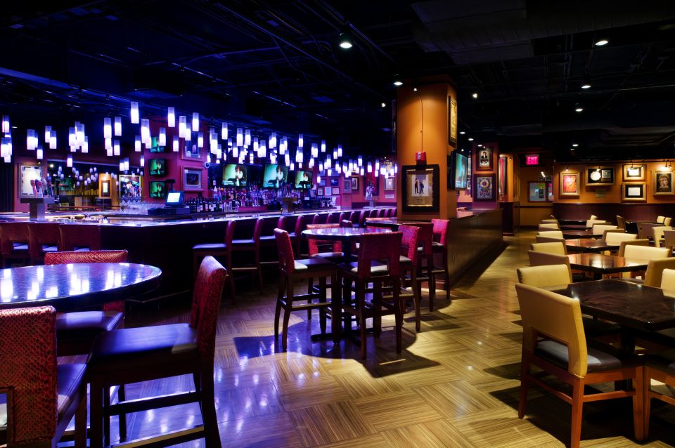 Meal at Hard Rock Cafe New York Times Square - Location and Duration