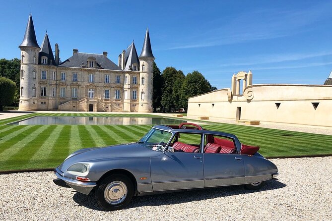 Médoc Luxury Wine Trip From Bordeaux Citroën Ds Limousine Convertible Tour Highlights