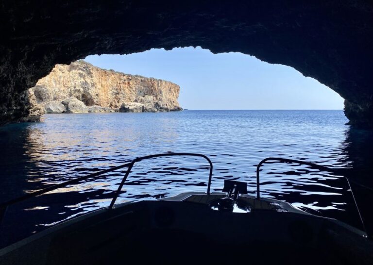 Menorca: Private Boat Excursion