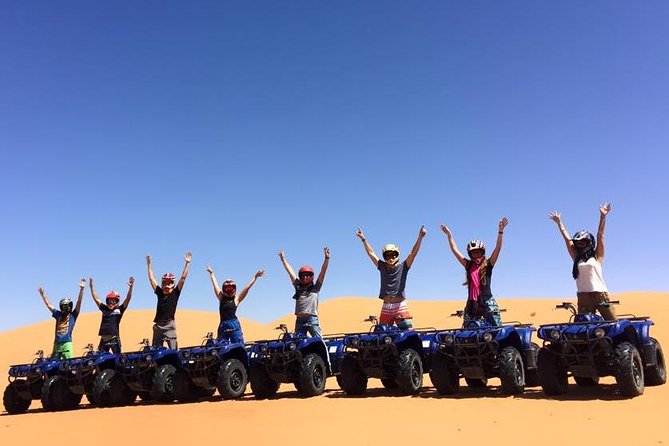 Merzouga One Hour Quad Bike Adventure Tour Overview Of The Tour