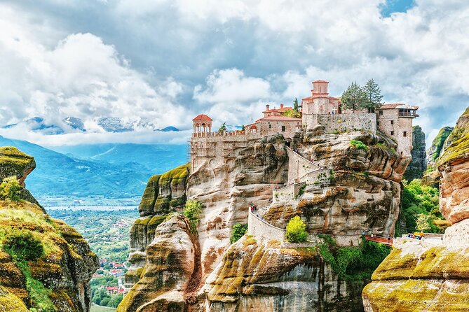 Meteora Full Day Private Tour From Athens Including Lunch Tour Overview