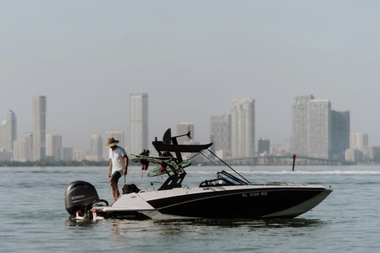 Miami: 2 Hour Wakeboarding Lesson Activity Details